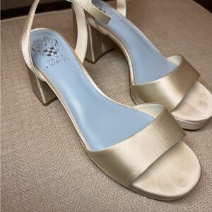 Vince Camuto Women's Block Heel Sandals Pendreya